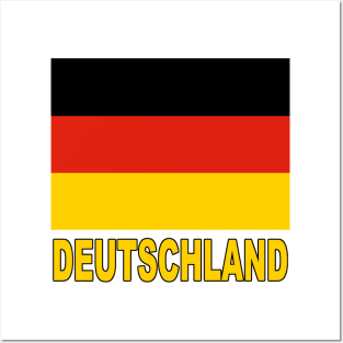 The Pride of Germany - Deutschland - German Flag Design Posters and Art